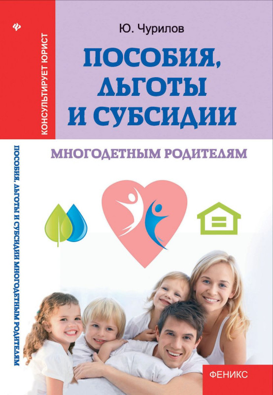 Юрий Чурилов: Пособия, льготы и субсидии многодетным родителям